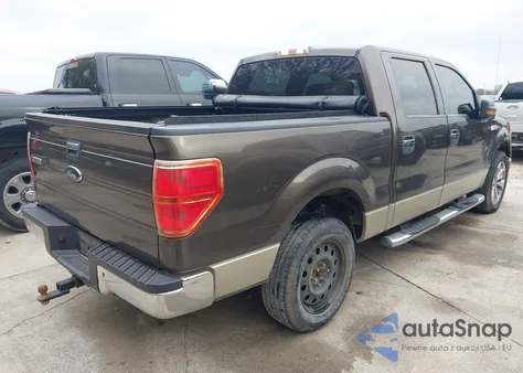 2009 Ford F-150 Xlt из США, поврежденный, VIN 1FTRW12889FA17878